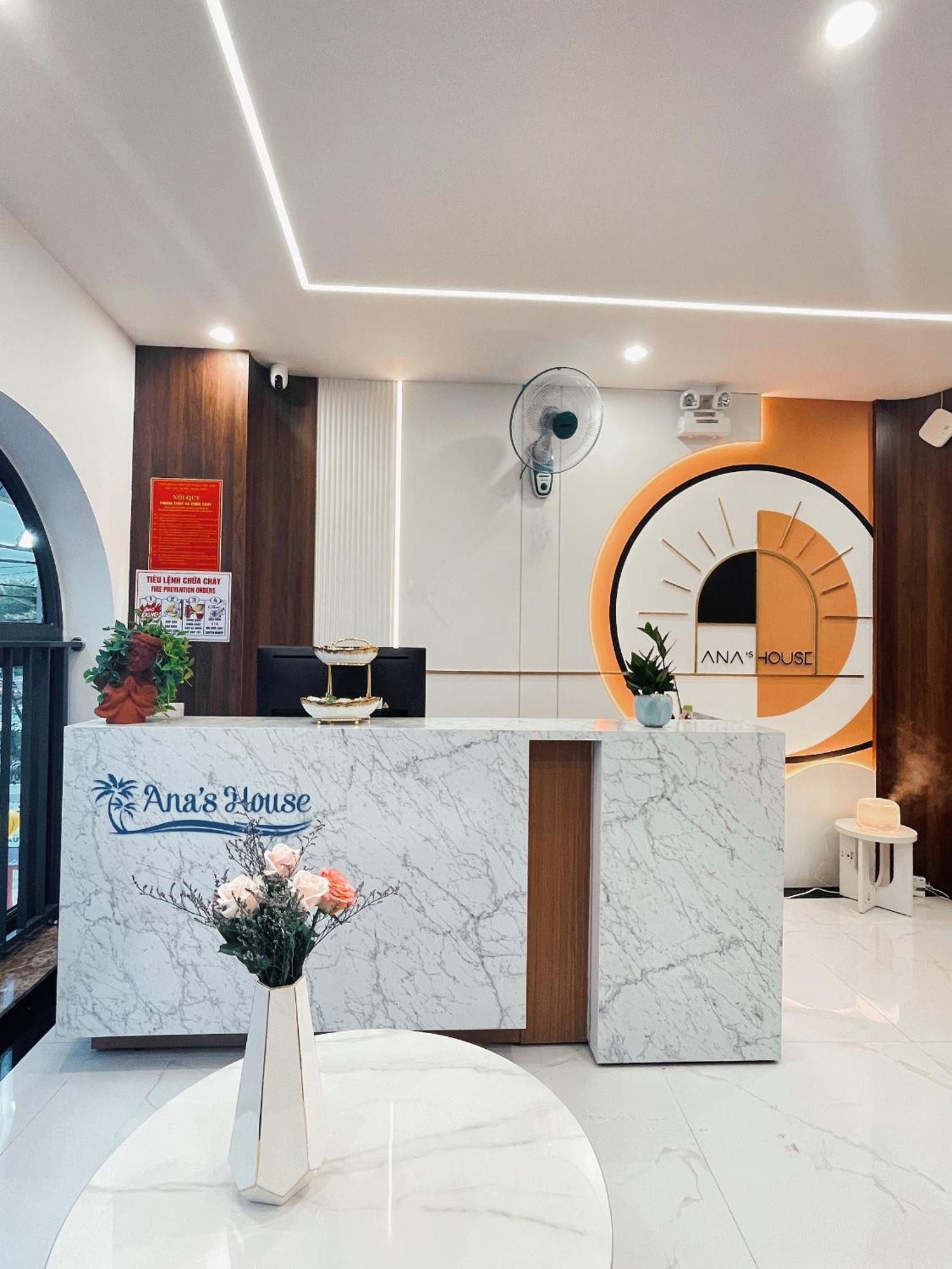 Ana'S House Hotel Quy Nhon Exterior foto